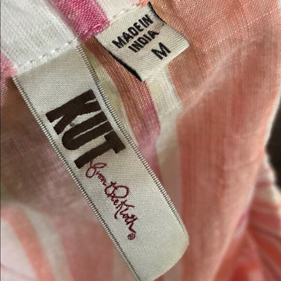 𝅺kut from the Kloth Maeva Off Shoulder Blouse Sz M - Picture 9 of 9